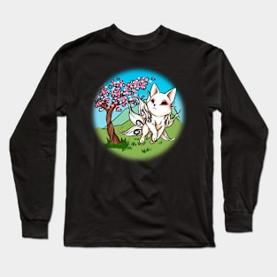 Nippon Kitsune Long Sleeve T-Shirt